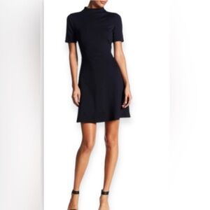Elegant Black Women's Dress